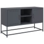 Mueble para TV de acero gris antracita 100,5x39x60,5 cm en Muebles TV | Comprar online en Foru.es