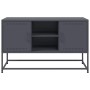 Mueble para TV de acero gris antracita 100,5x39x60,5 cm en Muebles TV | Comprar online en Foru.es