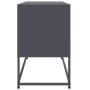 Mueble para TV de acero gris antracita 100,5x39x60,5 cm en Muebles TV | Comprar online en Foru.es
