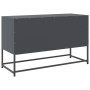 Mueble para TV de acero gris antracita 100,5x39x60,5 cm en Muebles TV | Comprar online en Foru.es
