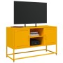 Mueble para TV de acero amarillo mostaza 100,5x39x60,5 cm en Muebles TV | Comprar online en Foru.es