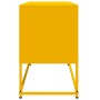 Mueble para TV de acero amarillo mostaza 100,5x39x60,5 cm en Muebles TV | Comprar online en Foru.es