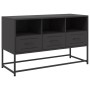 Mueble para TV de acero negro 100,5x39x60,5 cm en Muebles TV | Comprar online en Foru.es