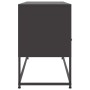 Mueble para TV de acero negro 100,5x39x60,5 cm en Muebles TV | Comprar online en Foru.es