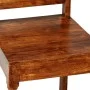 Sillas de comedor 2 uds madera maciza color miel clásico de vidaXL, Sillas de comedor - Ref: Foro24-245644, Precio: 225,93 €,...