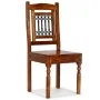Sillas de comedor 2 uds madera maciza color miel clásico de vidaXL, Sillas de comedor - Ref: Foro24-245644, Precio: 225,93 €,...