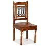 Sillas de comedor 2 uds madera maciza color miel clásico de vidaXL, Sillas de comedor - Ref: Foro24-245644, Precio: 225,93 €,...