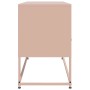 Mueble para TV de acero rosa 100,5x39x60,5 cm en Muebles TV | Comprar online en Foru.es