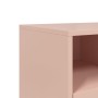 Mueble para TV de acero rosa 100,5x39x60,5 cm en Muebles TV | Comprar online en Foru.es