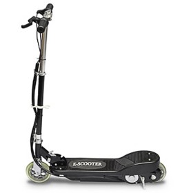 Patinete eléctrico negro 120 W de vidaXL, Patinetes - Ref: Foro24-90307, Precio: 157,55 €, Descuento: %