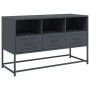 Mueble para TV de acero gris antracita 100,5x39x60,5 cm en Muebles TV | Comprar online en Foru.es