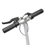 Patinete eléctrico negro 120 W de vidaXL, Patinetes - Ref: Foro24-90307, Precio: 157,55 €, Descuento: %
