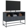 Mueble para TV de acero gris antracita 100,5x39x60,5 cm en Muebles TV | Comprar online en Foru.es