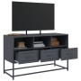 Mueble para TV de acero gris antracita 100,5x39x60,5 cm en Muebles TV | Comprar online en Foru.es
