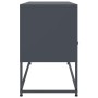 Mueble para TV de acero gris antracita 100,5x39x60,5 cm en Muebles TV | Comprar online en Foru.es