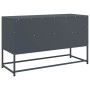 Mueble para TV de acero gris antracita 100,5x39x60,5 cm en Muebles TV | Comprar online en Foru.es