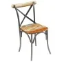 Sillas de comedor 2 unidades madera maciza reciclada de vidaXL, Sillas de comedor - Ref: Foro24-243722, Precio: 252,21 €, Des...