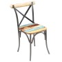 Sillas de comedor 2 unidades madera maciza reciclada de vidaXL, Sillas de comedor - Ref: Foro24-243722, Precio: 246,20 €, Des...