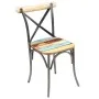 Sillas de comedor 2 unidades madera maciza reciclada de vidaXL, Sillas de comedor - Ref: Foro24-243722, Precio: 252,21 €, Des...