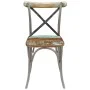Sillas de comedor 2 unidades madera maciza reciclada de vidaXL, Sillas de comedor - Ref: Foro24-243722, Precio: 252,21 €, Des...
