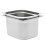 Bandejas Gastronorm 2 unidades GN 1/2 200 mm acero inoxidable de vidaXL, Cubetas para mesas de vapor - Ref: Foro24-50890, Pre...