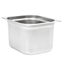 Bandejas Gastronorm 2 unidades GN 1/2 200 mm acero inoxidable de vidaXL, Cubetas para mesas de vapor - Ref: Foro24-50890, Pre...