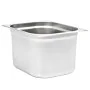 Bandejas Gastronorm 2 unidades GN 1/2 200 mm acero inoxidable de vidaXL, Cubetas para mesas de vapor - Ref: Foro24-50890, Pre...