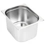 Bandejas Gastronorm 2 unidades GN 1/2 200 mm acero inoxidable de vidaXL, Cubetas para mesas de vapor - Ref: Foro24-50890, Pre...