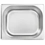 Bandejas Gastronorm 2 unidades GN 1/2 200 mm acero inoxidable de vidaXL, Cubetas para mesas de vapor - Ref: Foro24-50890, Pre...