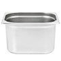 Bandejas Gastronorm 2 unidades GN 1/2 200 mm acero inoxidable de vidaXL, Cubetas para mesas de vapor - Ref: Foro24-50890, Pre...