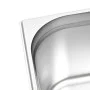 Bandejas Gastronorm 2 unidades GN 1/2 200 mm acero inoxidable de vidaXL, Cubetas para mesas de vapor - Ref: Foro24-50890, Pre...