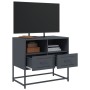 Mueble para TV de acero gris antracita 68x39x60,5 cm en Muebles TV | Comprar online en Foru.es