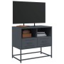 Mueble para TV de acero gris antracita 68x39x60,5 cm en Muebles TV | Comprar online en Foru.es