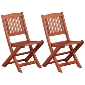 Sillas de comedor infantiles 2 uds madera maciza eucalipto de vidaXL, Sillas de jardín - Ref: Foro24-45583, Precio: 70,30 €, ...
