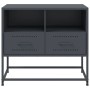 Mueble para TV de acero gris antracita 68x39x60,5 cm en Muebles TV | Comprar online en Foru.es