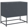 Mueble para TV de acero gris antracita 68x39x60,5 cm en Muebles TV | Comprar online en Foru.es