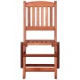 Sillas de comedor infantiles 2 uds madera maciza eucalipto de vidaXL, Sillas de jardín - Ref: Foro24-45583, Precio: 71,69 €, ...