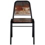 Sillas de comedor 2 unidades madera maciza reciclada de vidaXL, Sillas de comedor - Ref: Foro24-244246, Precio: 216,32 €, Des...