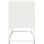 Mueble para TV de acero blanco 68x39x60,5 cm en Muebles TV | Comprar online en Foru.es