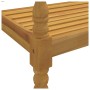 Banco Batavia madera maciza de teca 150 cm de vidaXL, Bancos de jardín - Ref: Foro24-319147, Precio: 228,52 €, Descuento: %