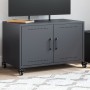 Mueble para TV acero laminado en frío antracita 68x39x43,5 cm en Muebles TV | Comprar online en Foru.es
