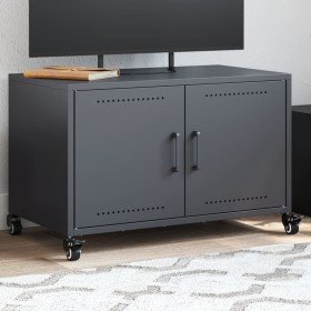 Mueble para TV acero laminado en frío antracita 68x39x43,5 cm en Muebles TV | Comprar online en Foru.es