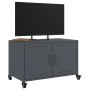 Mueble para TV acero laminado en frío antracita 68x39x43,5 cm en Muebles TV | Comprar online en Foru.es