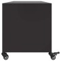 Mueble para TV acero negro 100,5x39x43,5 cm en Muebles TV | Comprar online en Foru.es