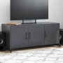 Mueble de TV acero gris antracita 100,5x39x43,5 cm en Muebles TV | Comprar online en Foru.es