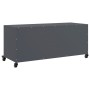 Mueble de TV acero gris antracita 100,5x39x43,5 cm en Muebles TV | Comprar online en Foru.es
