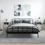 Mesitas de noche 2 uds madera contrachapada gris 40x42x60 cm de vidaXL, Mesitas de noche - Ref: Foro24-825920, Precio: 73,74 ...