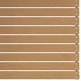 Set de muebles de jardín 2 pzas cojines madera pino marrón miel de vidaXL, Sofás modulares de exterior - Ref: Foro24-805763, ...