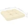 Set de muebles de jardín 2 pzas cojines madera pino marrón miel de vidaXL, Sofás modulares de exterior - Ref: Foro24-805763, ...