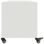 Mueble para TV acero laminado en frío blanco 100,5x39x43,5 cm en Muebles TV | Comprar online en Foru.es